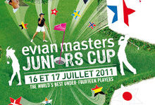 El Evian Masters Junior Cup, nueva cita de prestigio para el golf juvenil español