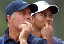 Tiger Woods, despide a su caddie Steve Williams