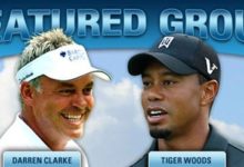Darren Clarke y Tiger Woods emparejados en el Bridgestone Invitational