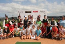 El Banesto Tour celebra la quinta prueba en Golf Isla Valdecañas