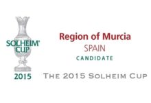 La Solheim Cup  2015 aún podría disputarse en Murcia