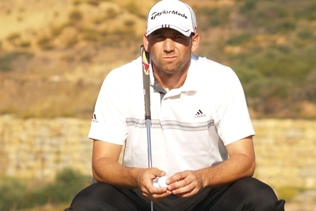 Sergio García acabó con el gesto torcido en Bay Hill