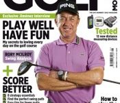 Jiménez, portada de junio en ‘Golf Monthly’