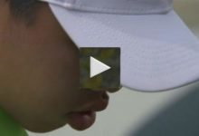 VÍDEO: Guan en el Tee del 1. El Tiger chino se convertirá en el jugador más joven del Masters de Augusta