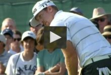 VÍDEO: Momento de la victoria de Hunter Mahan en el Shell Houston Open