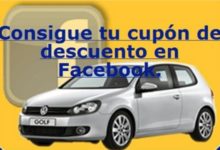 Centauro Rent a Car: Consigue tu cupón de descuento en Facebook