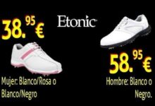 GolfBull.es: Oferta de zapatos Etonic