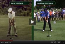 VÍDEO: Comparativa del swing de Jason Dufner con su ídolo Ben Hogan