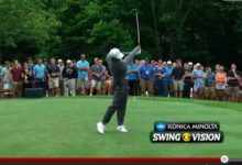 VÍDEO: La cámara superlenta analiza el ‘swing’ de Tiger en el Memorial. ¡Precioso!
