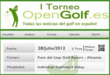 El 28 de julio se jugará el mejor Torneo del Verano, en Font del Llop, Alicante