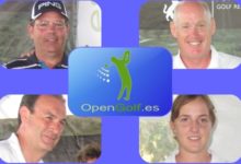 Opengolf, feliz con los rostros de sus campeones