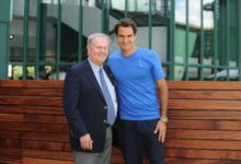 A Jack Nicklaus le pisa los talones el tenista Roger Federer