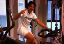 TENIS: Rafa Nadal continua con su recuperación para los JJOO (Ver Foto)