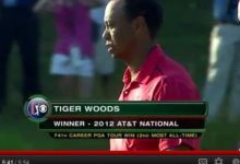 VÍDEO: Los mejores momentos de Tiger Woods en el AT&T en su victoria nº 74 en el PGA Tour
