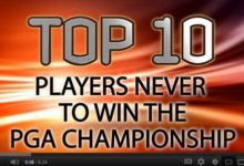 VÍDEO: Top Ten de grandes jugadores que nunca lograron ganar el PGA Championship, entre ellos Seve