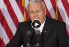 VÍDEO: Arnold Palmer recibió la Medalla de Oro del Congreso  de los EE.UU