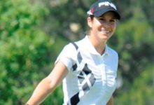 Carga de Azahara Muñoz en el Navistar LPGA Classic
