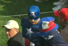 El Capitán América impulsa al equipo de Love