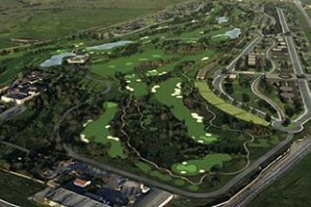 La Faisanera Golf, vista aérea