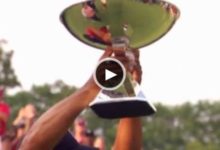 VÍDEO: Momentos memorables en el Tour Championship
