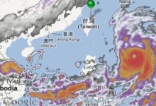 El mal tiempo, protagonista en Taipéi y Royal Liverpool