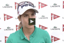 VÍDEO: Declaraciones de Azahara Muñoz en el Open de Francia en inglés y español (1ª ronda)