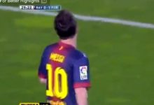 FÚTBOL: Resumen del 0-5 del FC Barcelona al Rayo Vallecano (VÍDEO)