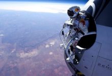 AVENTURA: Éxito de Baumgartner al lanzarse desde la estratosfera (VÍDEO)
