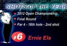 Ernie Els ganó el British con un ‘putt’ excepcional