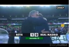 FÚTBOL: El Real Madrid perdió en Sevilla con el Betis y adiós a la Liga (VÍDEO)