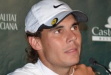 Rafa Nadal: «He hecho algunas rondas bajo par»
