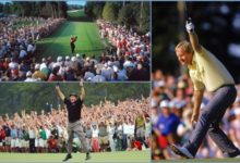 Tres fotos de golf, entre las 100 mejores de la historia