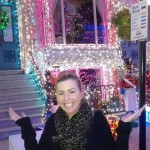 Paula Creamer visitó Disney y su cabalgata de las luces