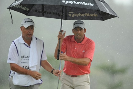 Sergio García en Malasia. Foto: Asian Tour