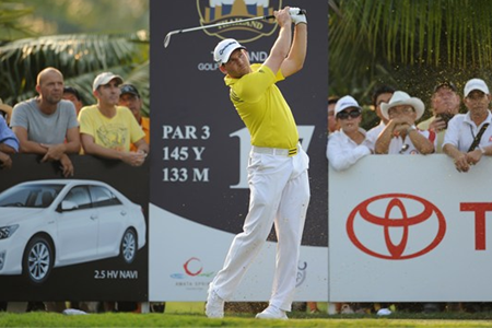 Sergio García Tailandia 01 Foto Asian Tour