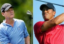 Tiger Woods entierra sus diferencias con Tom Watson