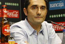 FÚTBOL: Ernesto Valverde, favorito para ser el nuevo técnico del Valencia (FOTO)