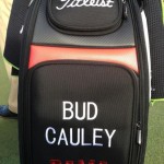 Titleist presentó la bolsa de Bud Cauley a través de las redes sociales