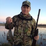 La pasión por la caza es tal, que Chris Baryla tiene esta foto como perfil en su Twitter. @bobbybaryla