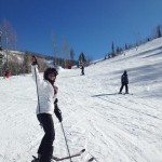 Julieta Granada esquiando: ' Mejore mucho y no me lastimé', escribió. @JulietaGranada