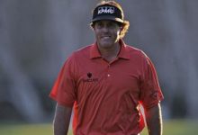 Mickelson mejora, Hhan y Castro líderes en California (PGA Tour)