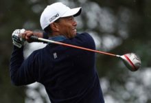 Tiger Woods destaca su ‘driver’ y evitó hablar de su supuesta relación con Lindsay Vonn