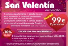 Bonalba Golf: El regalo perfecto para San Valentín