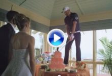 Dustin Johnson, protagonista de este divertido vídeo para el PGA Tour