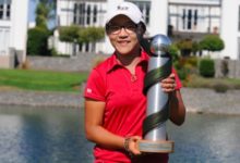Otra victoria récord del fenómeno amateur de 15 años Lydia Ko