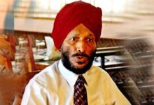 El padre del golfista indio Jeev Milkha Singh, a ‘tortas’ en un campo de golf