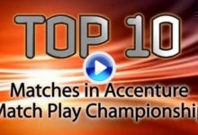 Vean los 10 mejores partidos en la historia del Accenture Match Play (VÍDEO)