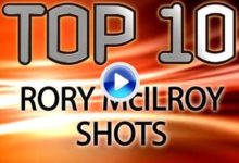 Estos son los 10 mejores golpes de Rory McIlroy en el PGA Tour (VÍDEO)