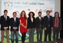 Mujeres al alza en 2013-14 con el Ocho Golf Open Galicia