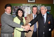 Gonzaga Escauriaza ejerció como anfitrión ante el COI en el Club de Campo (Madrid 2020)